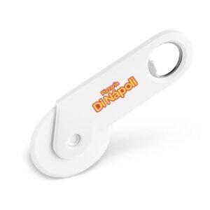 Cortador de Pizza com Abridor de Garrafa